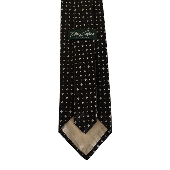 𝅺classic Silk Tie by Tino Cosma 5th Ave - Picture 2 of 4